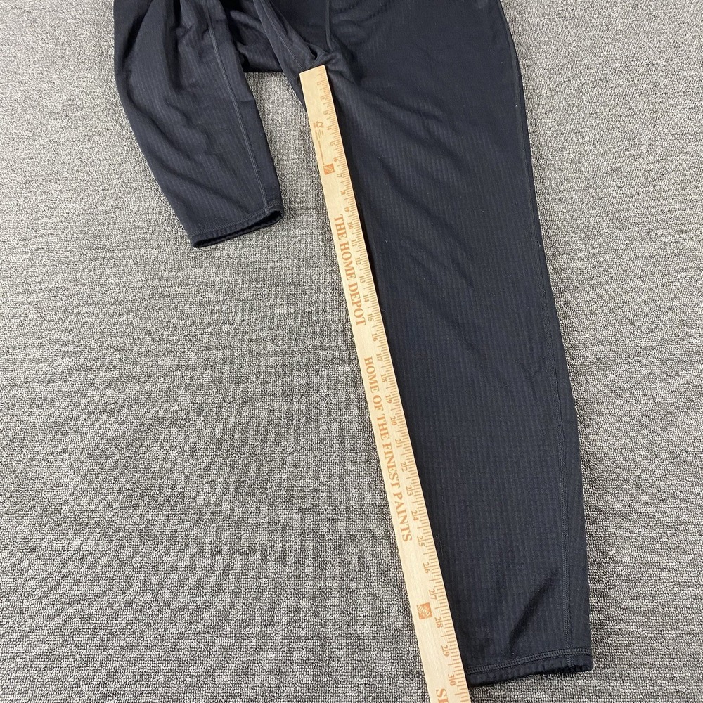Patagonia R1 Pants Womens Large Black Polartec Grid Lined Regulator Base - Picture 8 of 8